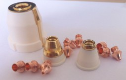 Laser nozzle holder and nozzles